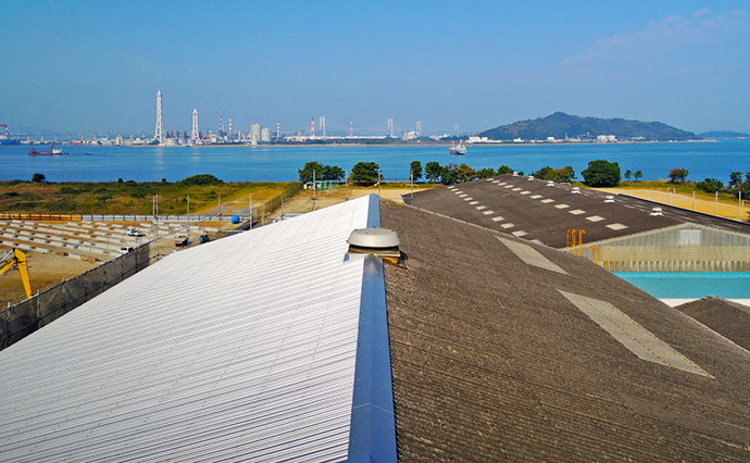 屋根改修工事 高知 雨漏り修理 ならオガサ製工 四国